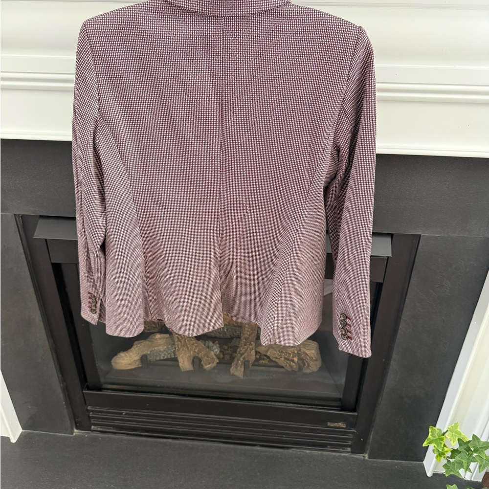 Ann Taylor Plum Suit Jacket - Picture 5 of 7